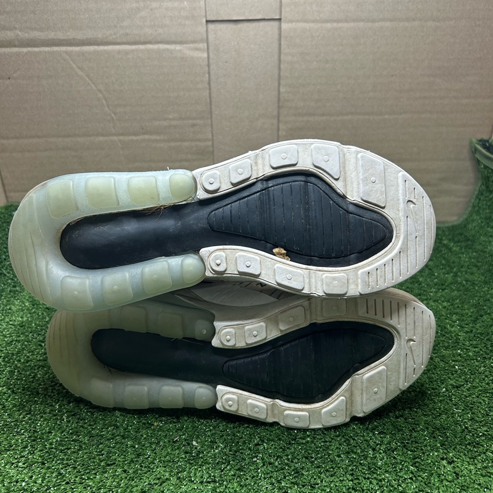 Size 7.5M- Nike Air Max 270 Low White - Picture 5 of 6